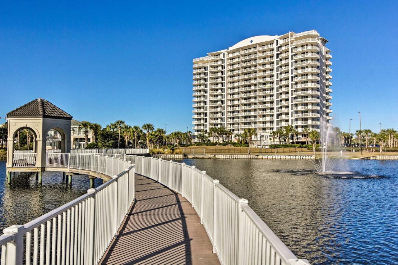 Snowbirds Retreat Walkable Destin Condo With View! Ngoại thất bức ảnh