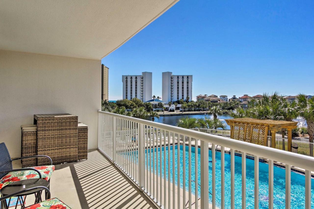 Snowbirds Retreat Walkable Destin Condo With View! Ngoại thất bức ảnh