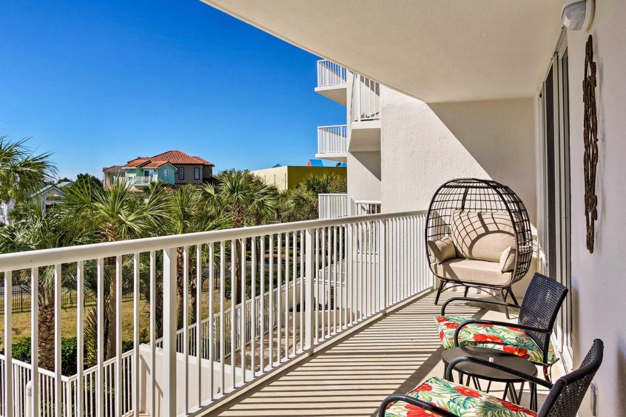 Snowbirds Retreat Walkable Destin Condo With View! Ngoại thất bức ảnh