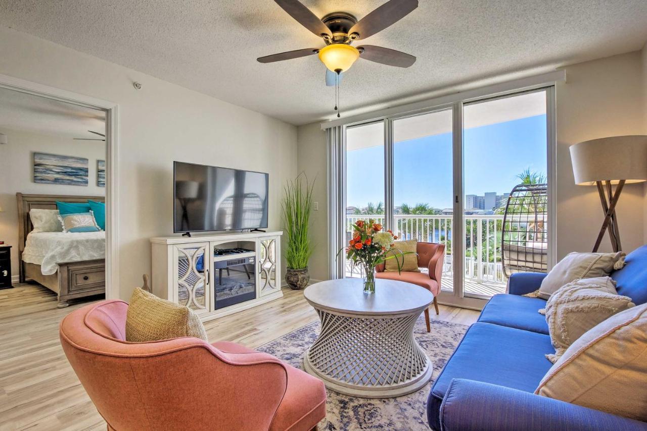 Snowbirds Retreat Walkable Destin Condo With View! Ngoại thất bức ảnh