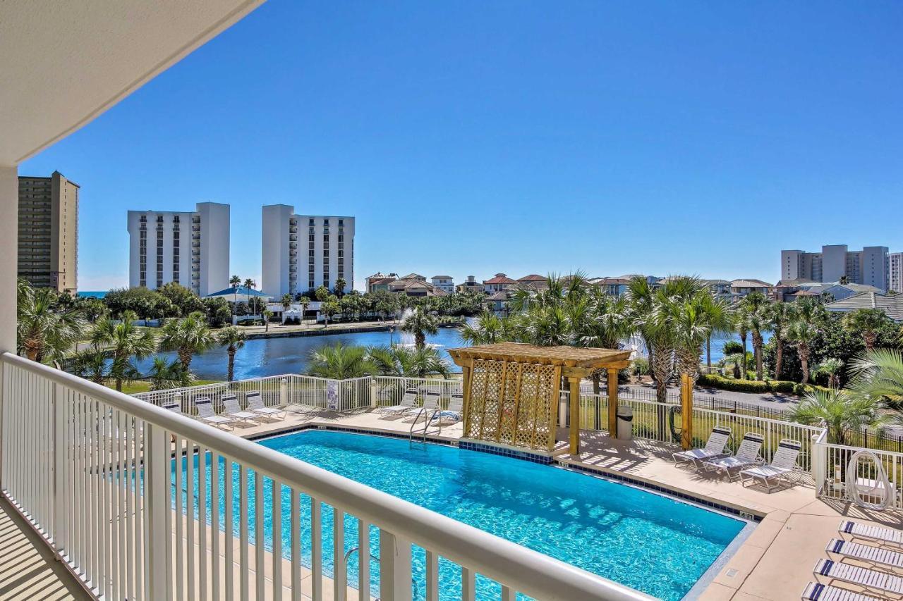 Snowbirds Retreat Walkable Destin Condo With View! Ngoại thất bức ảnh