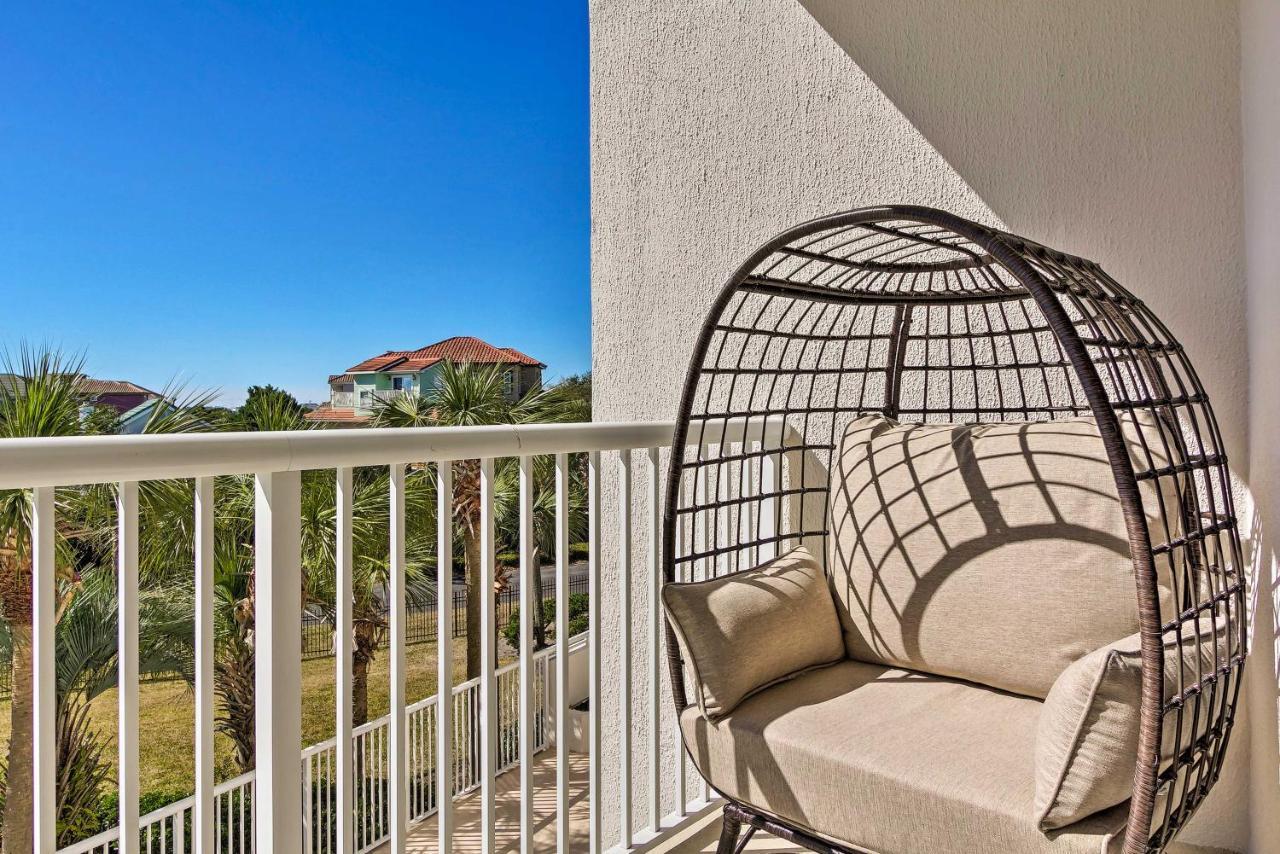 Snowbirds Retreat Walkable Destin Condo With View! Ngoại thất bức ảnh